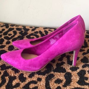 Pink heels